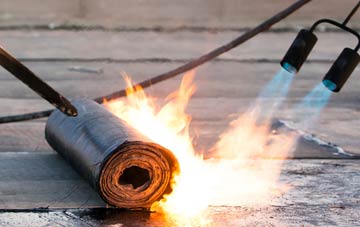 Bishop Norton asphalt flat roofing repairs