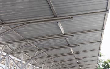 installing Bishop Norton metal roofing