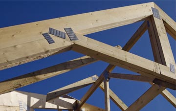 Bishop Norton roof trusses for new builds and additions