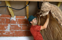 Bishop Norton tapered roof insulation